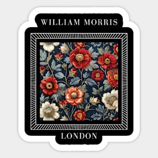 William Morris "English Countryside Whimsy" Sticker
